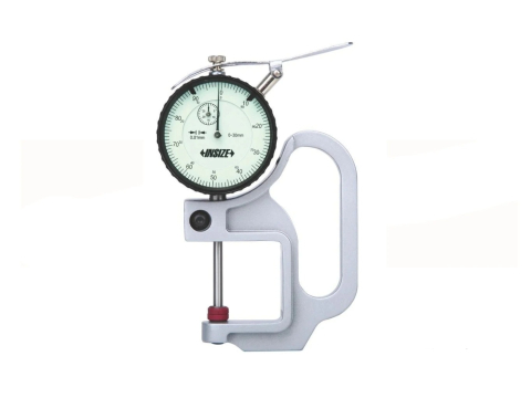 Ceasuri comparatoare - Ceas comparator mecanic pentru grosimi INSIZE 0-30mm, rezolutie 0,01mm, tip A