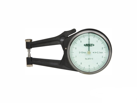 Ceasuri comparatoare - Ceas comparator mecanic pentru masurat grosimi INSIZE 10mm/0,1 mm precizie +/-0,1mm
