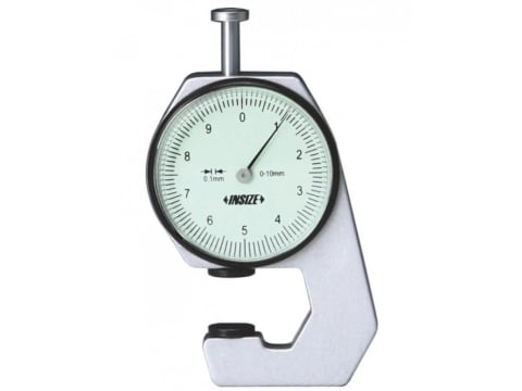 Ceasuri comparatoare - Ceas comparator mecanic pentru grosimi INSIZE 0-10mm, rezolutie 0,1mm, precizie +/-0.05mm