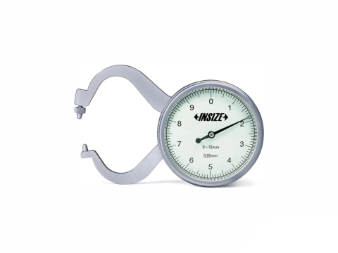 Ceasuri comparatoare - Ceas comparator mecanic pentru masurat grosimi INSIZE 10mm/0,05 mm precizie +/-0,1mm