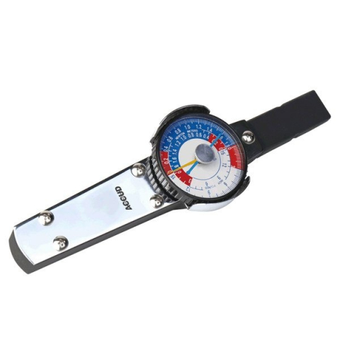 Scule dinamometrice - Cheie dinamometrica cu ceas comparator ACCUD TWD35, 7-35 Nm, 3/8", pentru strangere stanga/dreapta