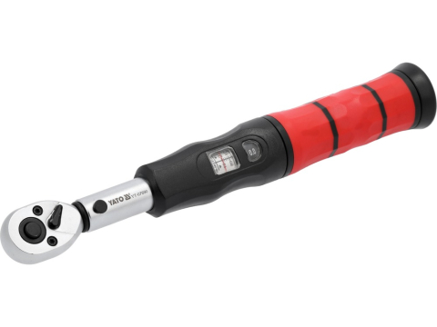 Scule dinamometrice - Cheie dinamometrica de precizie 1/4" 2-26 Nm, cu Certificat de Etalonare Metrologica