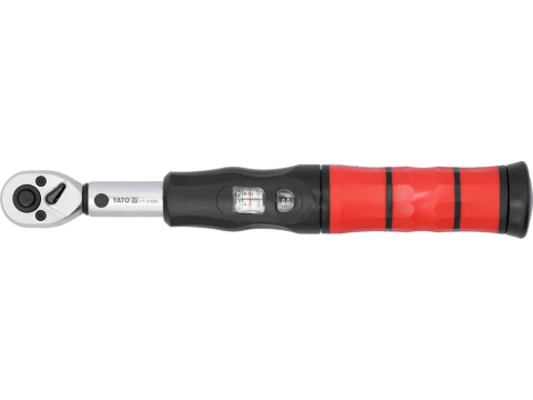 Cheie dinamometrica de precizie 1/4" 2-26 Nm, cu Certificat de Etalonare Metrologica [1]