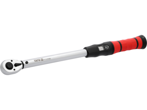 Scule dinamometrice - Cheie dinamometrica de precizie 1/2" 40–220 Nm, precizie ±3%, profesionala