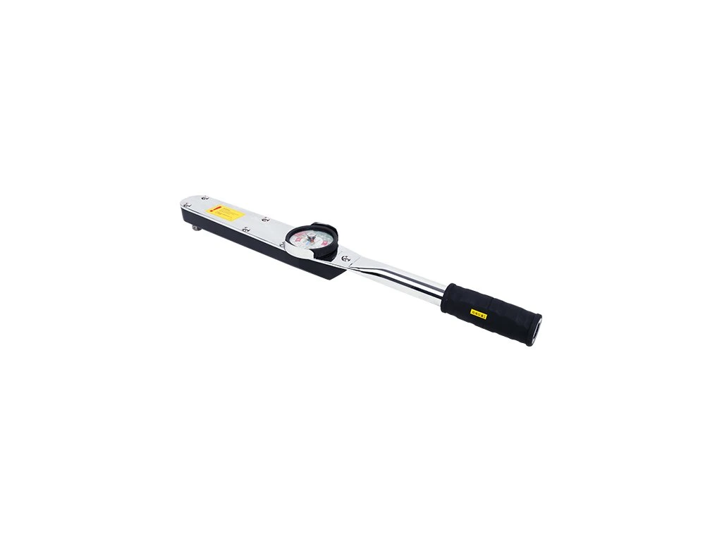 Scule dinamometrice - Cheie dinamometrica mecanica INSIZE 48-240 Nm cu ceas comparator, 1/2" patrat