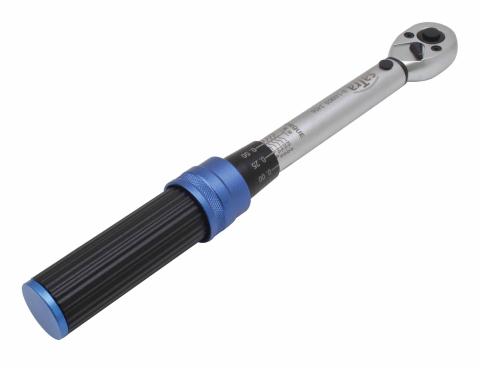 Scule dinamometrice - Cheie dinamometrica profesionala SATRA 5-25 Nm, antrenare 1/4", precizie +/-3%