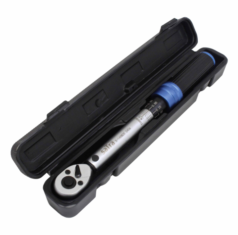 Cheie dinamometrica profesionala SATRA 5-25 Nm, antrenare 1/4", precizie +/-3% [4]