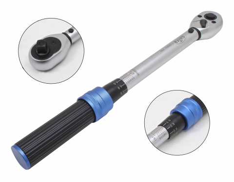 Cheie dinamometrica profesionala SATRA 10-60 Nm, antrenare 3/8", precizie +/-3% [3]