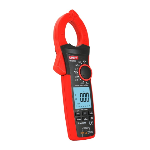 Cleste ampermetric digital Uni-T UT206B 1000A AC True RMS cu Certificat de Etalonare [2]