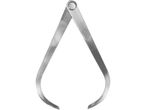 Compasuri profesionale - Compas profesional 200 mm cu articulatie exterior, otel carbon