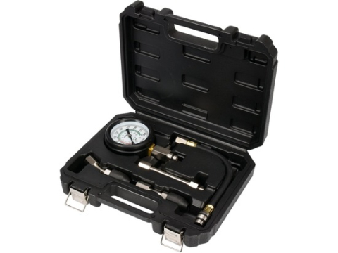 Accesorii industriale - Compresmetru Benzina 21 bari, 5 piese, cu Certificat de Etalonare inclus