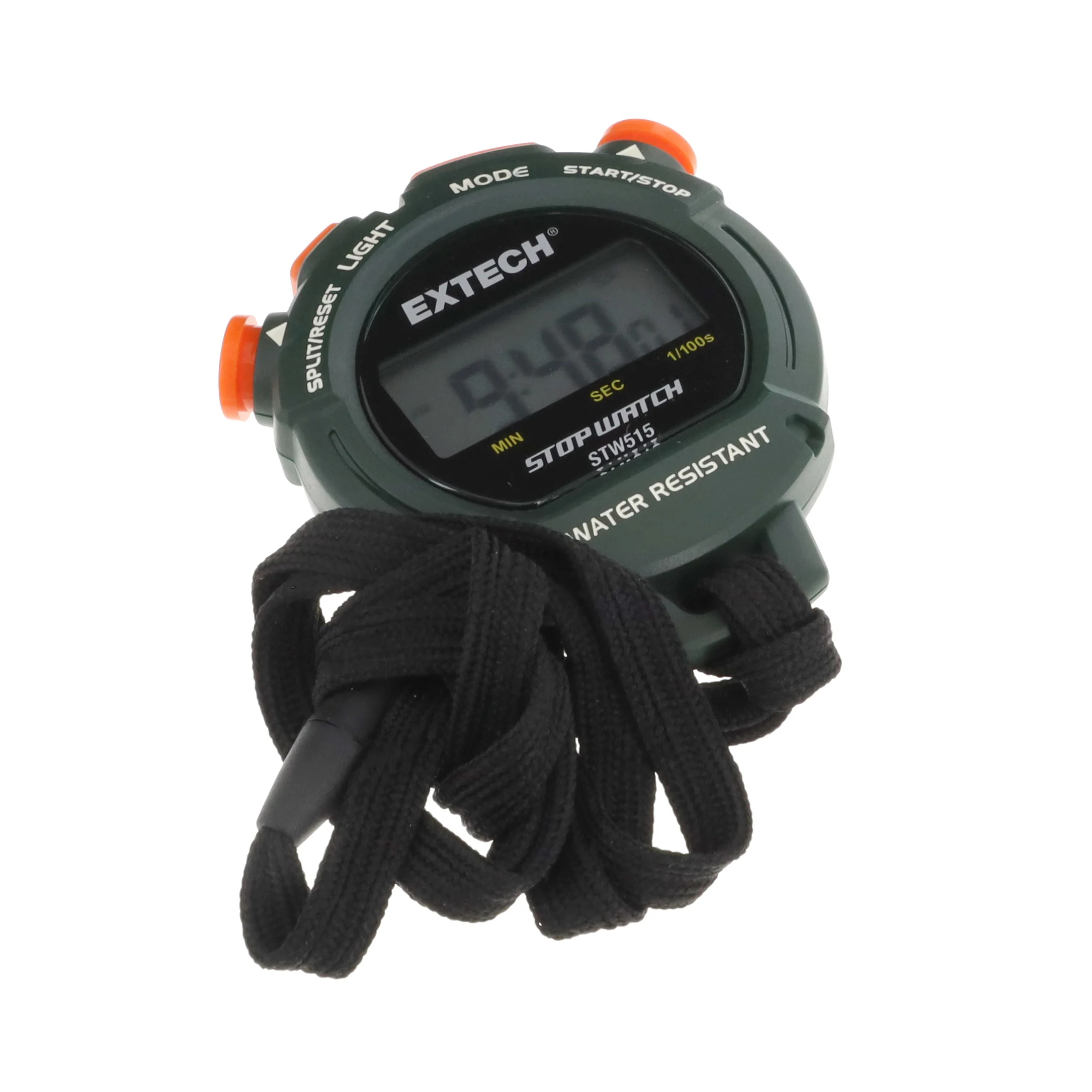 Cronometru digital EXTECH, cu display iluminat, ceas si alarma [1]