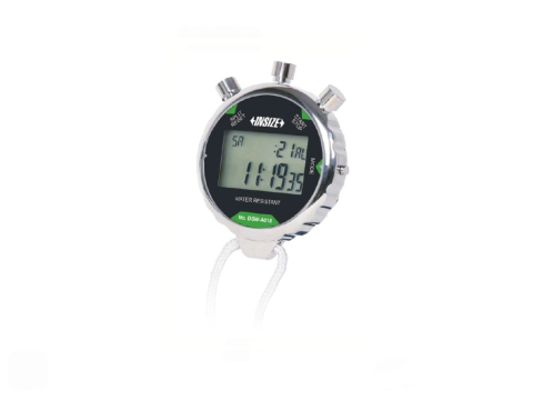 Rigle, rulete, benzi grosime - Cronometru digital INSIZE, interval 0 - 9 ore 59 min 59,99 sec, rezolutie 0,01 sec