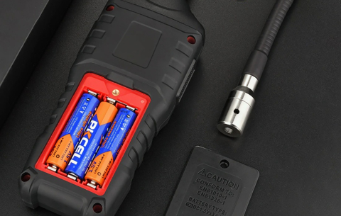 Detector de gaz combustibil cu sonda flexibila Habotest HT601A cu Certificat Etalonare [3]