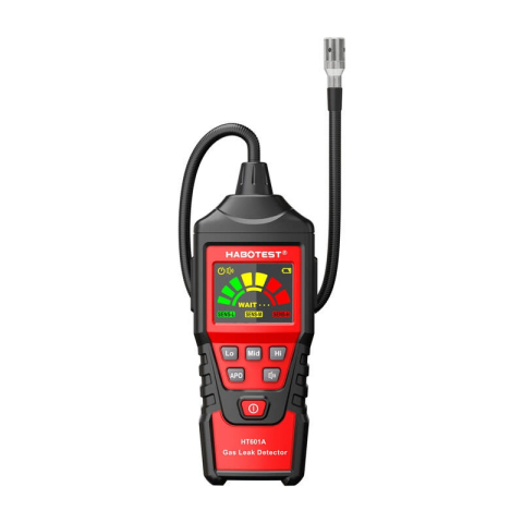 Detectoare de gaze - Detector de gaz combustibil cu sonda flexibila Habotest HT601A cu Certificat Etalonare