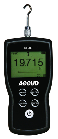 Dinamometre - Dinamometru digital de precizie ACCUD DF500 interval 500N, rezolutie 0.01 N