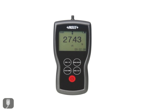 Dinamometre - Dinamometru digital industrial INSIZE Tip A 100N, rezolutie 0,01N, precizie +/-0,2%