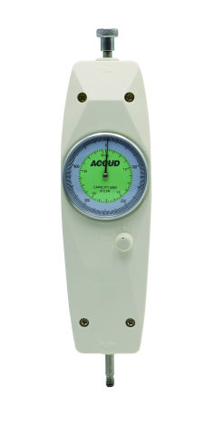 Cantare si dinamometre industriale - Dinamometru mecanic ACCUD 200N cu Certificat de Etalonare in regim atestat BRML ISO 17025