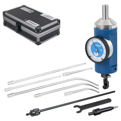 Dispozitive de centrare - Dispozitiv de centrare CO AX Dasqua 0-3mm, gradatie 0,01mm cu ceas comparator