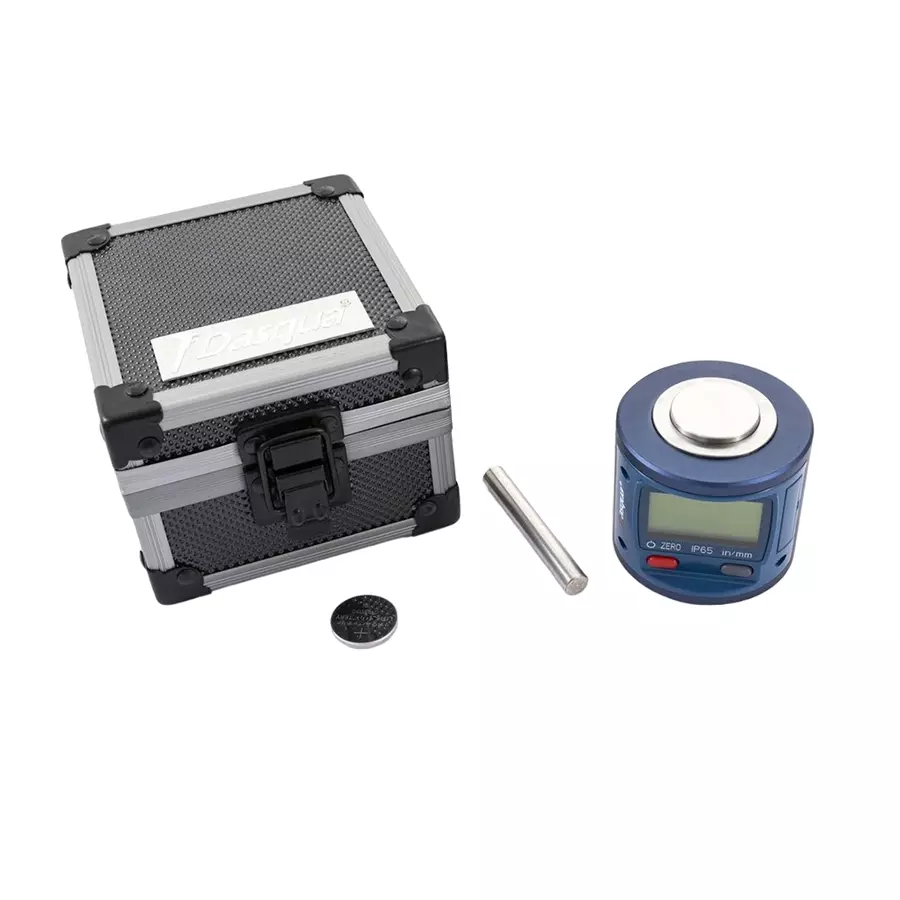 Dispozitiv digital de setare punct zero Dasqua 50mm, rezolutie 0.001mm, IP65, baza magnetica [3]