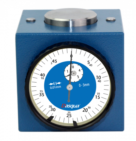 Dispozitive setare punct zero - Dispozitiv setare punct zero Dasqua domeniu 0-2mm, gradatie 0.01mm, IP65, baza magnetica