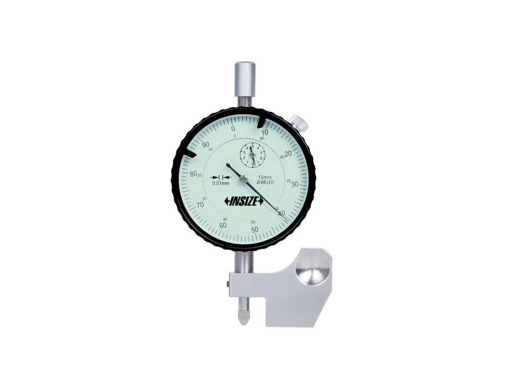 Ceasuri comparatoare mecanice de grosimi - Dispozitiv mecanic INSIZE 0~±5 mm pentru masurarea diferentei de inaltime, cursa 10 mm