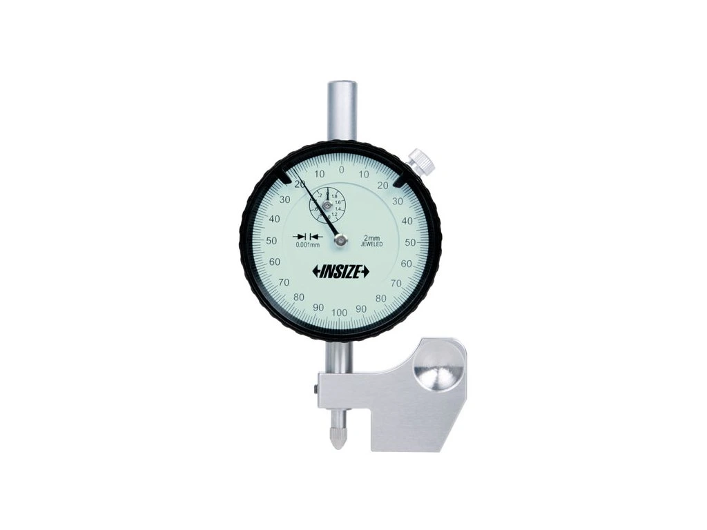 Ceasuri comparatoare mecanice de grosimi - Dispozitiv mecanic INSIZE 0~±2 mm pentru masurarea diferentei de inaltime, cursa 2 mm