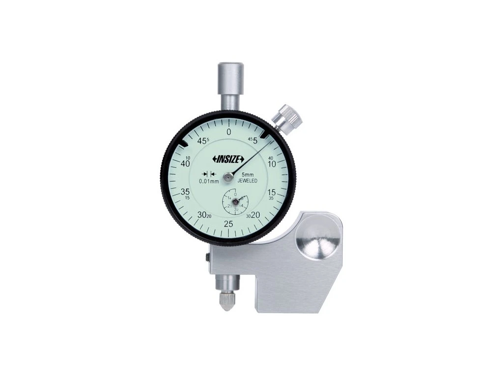 Ceasuri comparatoare mecanice de grosimi - Dispozitiv mecanic INSIZE 0~±5 mm pentru masurarea diferentei de inaltime, cursa 5 mm