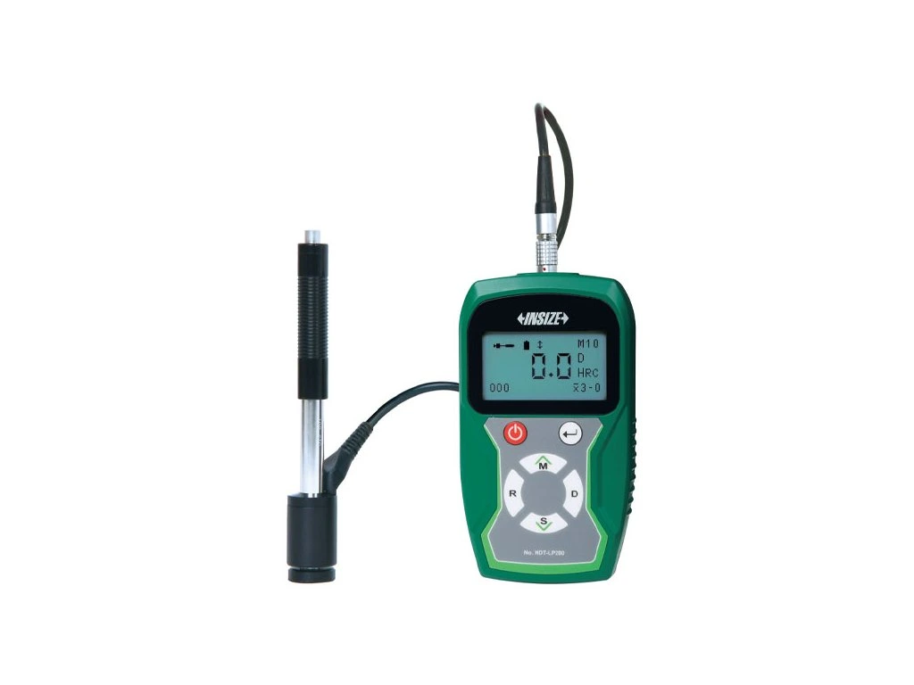 Durometre - Durometru digital Leeb HDT-LP200 INSIZE cu sonda D, conversie Vickers, Brinell, Rockwell si Shore