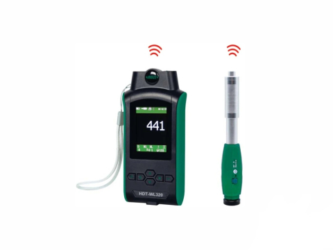 Durometre - Durometru digital LEEB INSIZE HDT-WL320 cu sonda D wireless, HLD, HV, HB, HRC, HRA, HRB, HS, σb