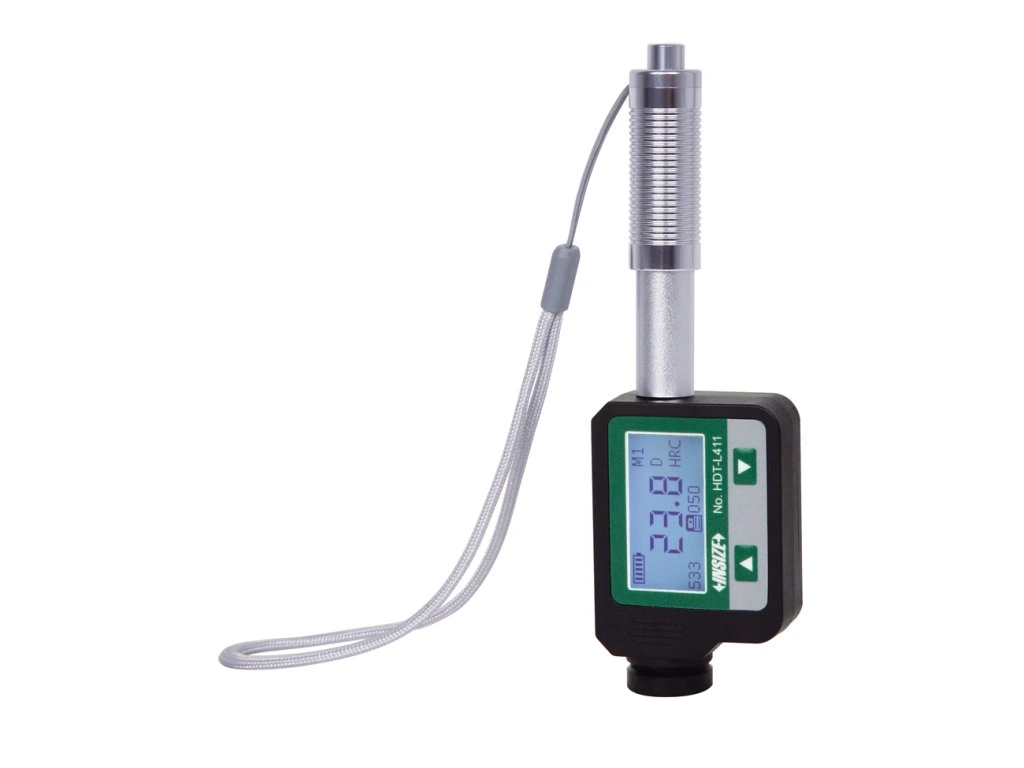 Durometre - Durometru digital LEEB INSIZE HDT-L411 cu sonda D, conversie HRC, HRB, HRA, HB, HV, HS
