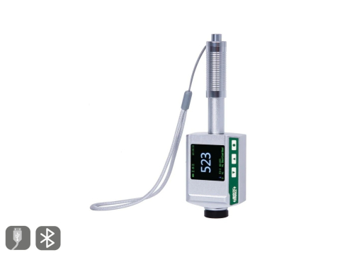 Durometre - Durometru digital de mare precizie LEEB INSIZE HDT-L410 cu sonda D, conversie HRC, HRB, HRA, HB, HV, HS, SGM