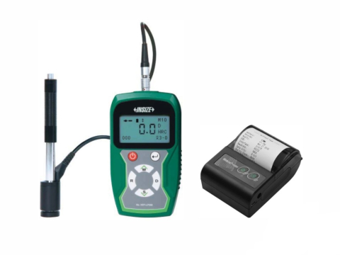 Durometre - Durometru digital LEEB INSIZE HDT-LP200B cu sonda D si imprimanta wireless inclusa
