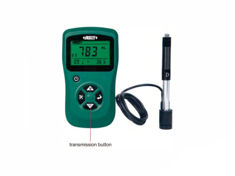 Durometre - Durometru digital LEEB INSIZE ISH-PHB-B cu sonda D si Bluetooth