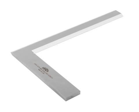 Echer de precizie cu muchii ascutite K-MET 100x70 mm, clasa de precizie 00, DIN 875 [1]
