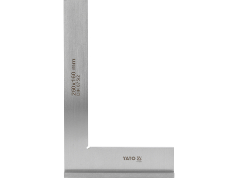 Echere vincluri - Echer vinclu drept cu talpa 250x160 mm, otel calit, DIN 875, clasa II