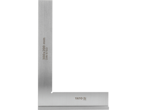 Echere vincluri - Echer vinclu drept cu talpa 300x200 mm, otel calit, DIN 875, clasa II