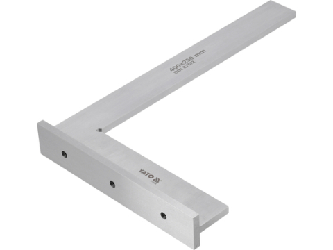 Echer vinclu drept cu talpa 400x250 mm, otel calit, DIN 875, clasa II [2]