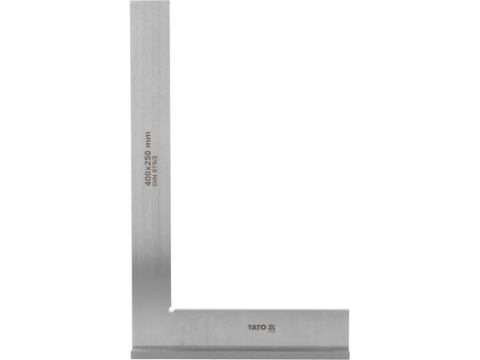 Echere vincluri - Echer vinclu drept cu talpa 400x250 mm, otel calit, DIN 875, clasa II