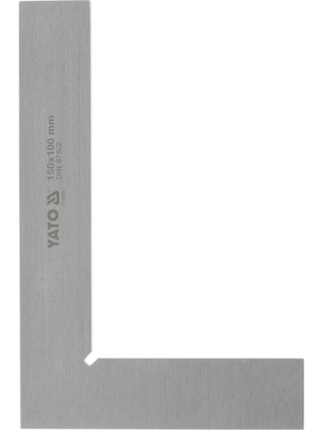 Echere vincluri - Echer vinclu drept simplu 150x100 mm, otel calit, DIN 875, clasa II