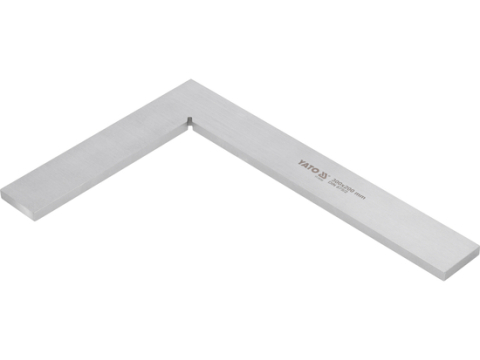 Echer vinclu drept simplu 300x200 mm, otel calit, DIN 875, clasa II [1]