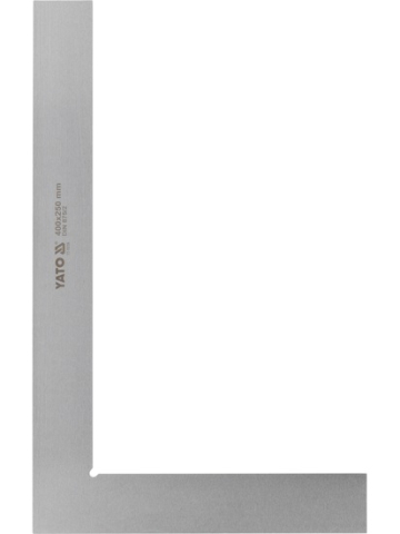 Echere vincluri - Echer vinclu drept simplu 400x250 mm, otel calit, DIN 875, clasa II