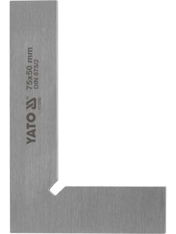 Echere vincluri - Echer vinclu drept simplu 75x50 mm, otel calit, DIN 875, clasa II