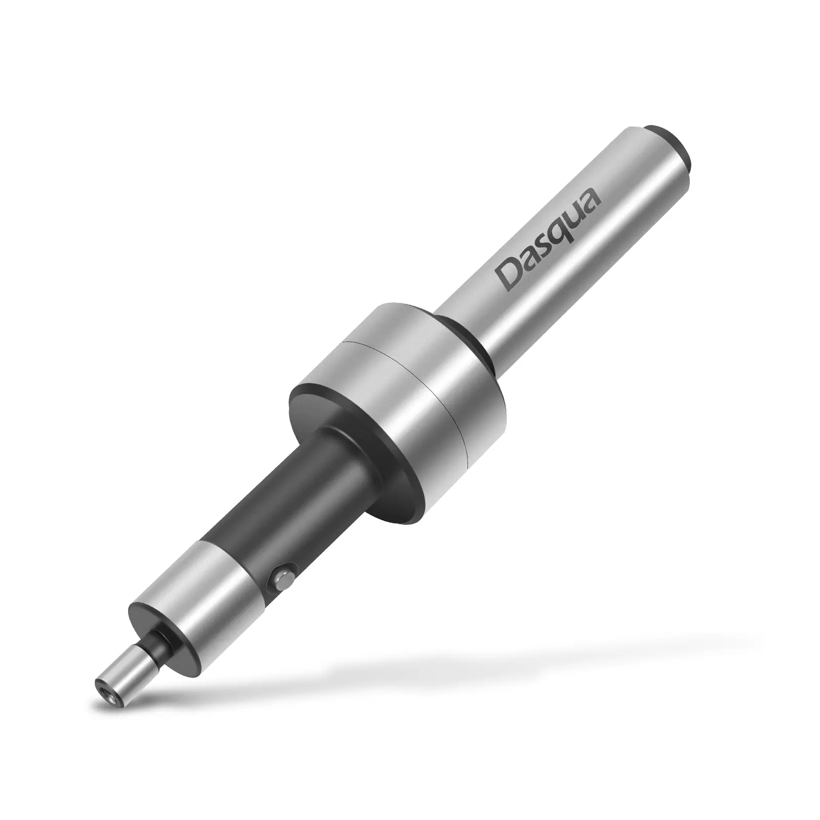 Dispozitive de centrare - Detector de muchii mecanic nemagnetic de precizie Dasqua 5761-0010, coada 10mm, capete de contact 10mm si 4mm, precizie 0.005mm