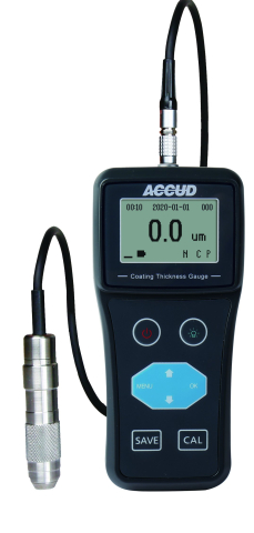 Durometre, rugozimetre, grosimetre - Grosimetru acoperire pe suport neferos ACCUD CN1500, 0-1500 µm, sonda N