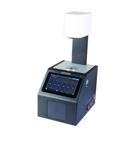 Aparate de masura si control - Hazemetru portabil ACCUD HM1000, apertura Ø20mm, masurare 0-100%, ecran tactil de 7 inch, senzor PD array, USB si software inclus