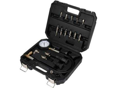 Accesorii industriale - Compresmetru Diesel 70 bari, 19 Piese, cu Certificat de Etalonare inclus