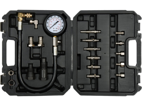 Compresmetru Diesel 70 bari, 19 Piese, cu Certificat de Etalonare inclus [1]