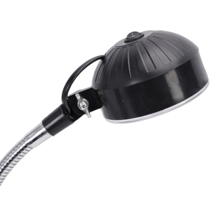 Lampa LED de lucru 15W 1500lm, baza fixare suruburi, alimentare 220V, brat flexibil 30 cm IP65 [2]