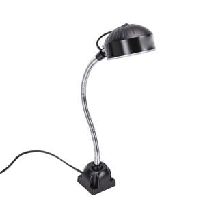 Lampa LED de lucru 15W 1500lm, baza fixare suruburi, alimentare 220V, brat flexibil 30 cm IP65 [4]